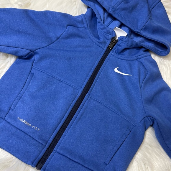 Nike Therma-FIT Blue Hoodie & Jogger Set - Toddler Size 2T - Picture 3 of 16